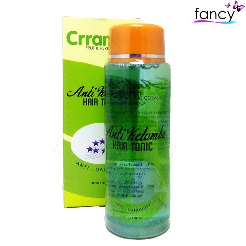 Crrante Hair Tonic 110ml Vitamin Rambut Sehat Bebas Rontok-4