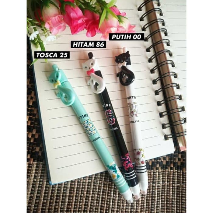 

Gel Pen Hapus / Pulpen Gel Lancar Bisa Dihapus CHENMEI - Fox Sporty