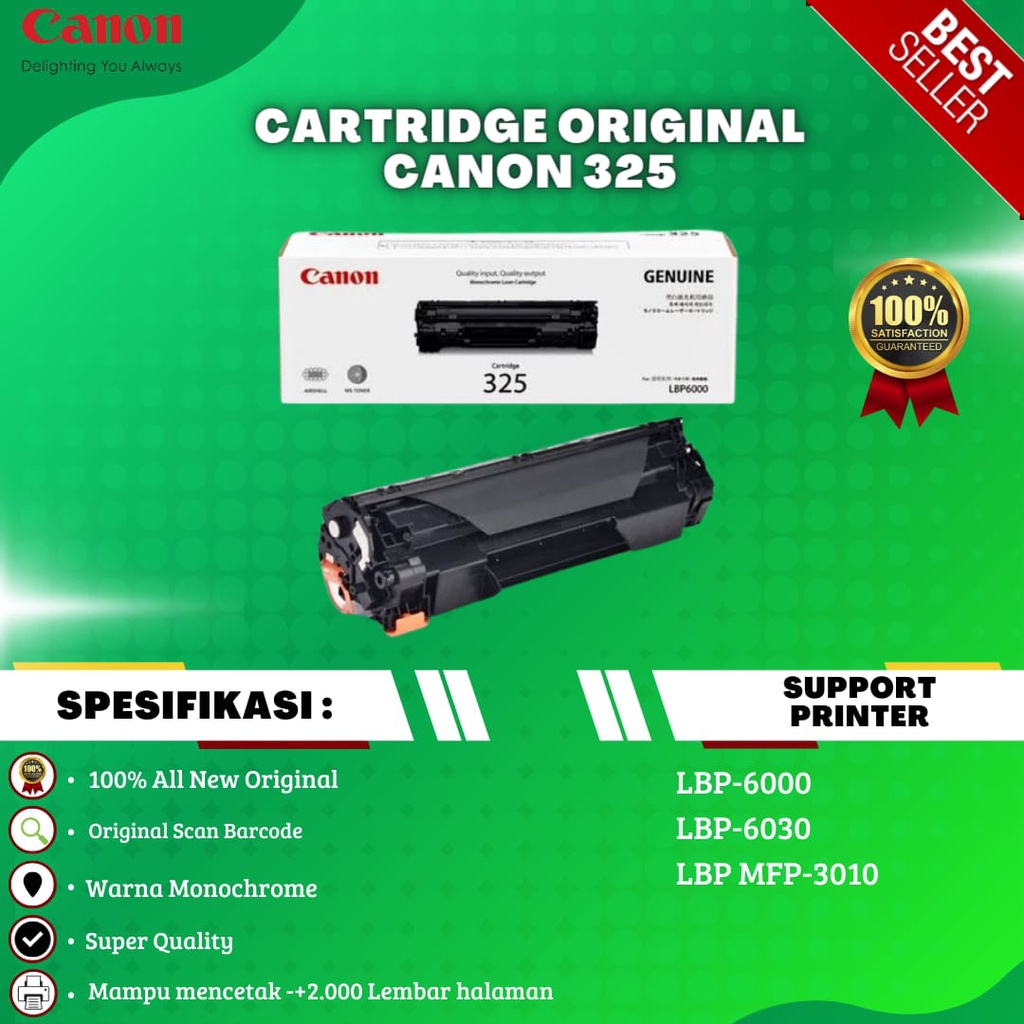 TONER CANON 325