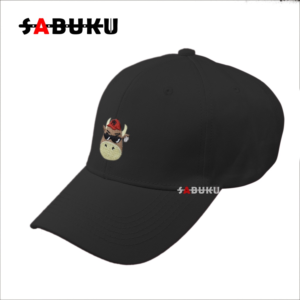 Topi Pria Wanita Baseball Challenge Reclusive Bordir Gaya Korea  Distro Pria Terbaru Base Ball Casual -234