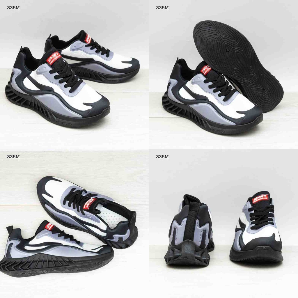 SEPATU COWOK SPORT FASHION 335M