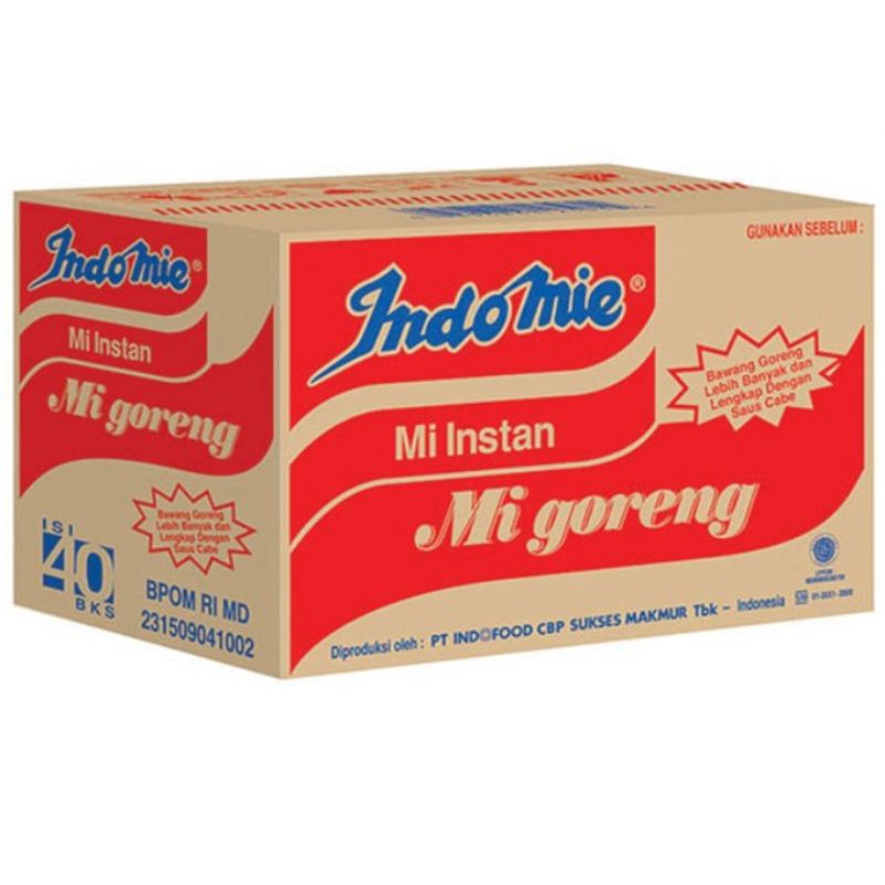 

INDOMIE Mie Instan 1 Dus - Ecer Grosir