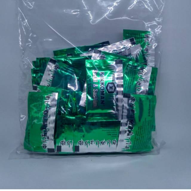 

KIKKOMAN SHOYU TAKEOUT POCKET 100 x 3 ML