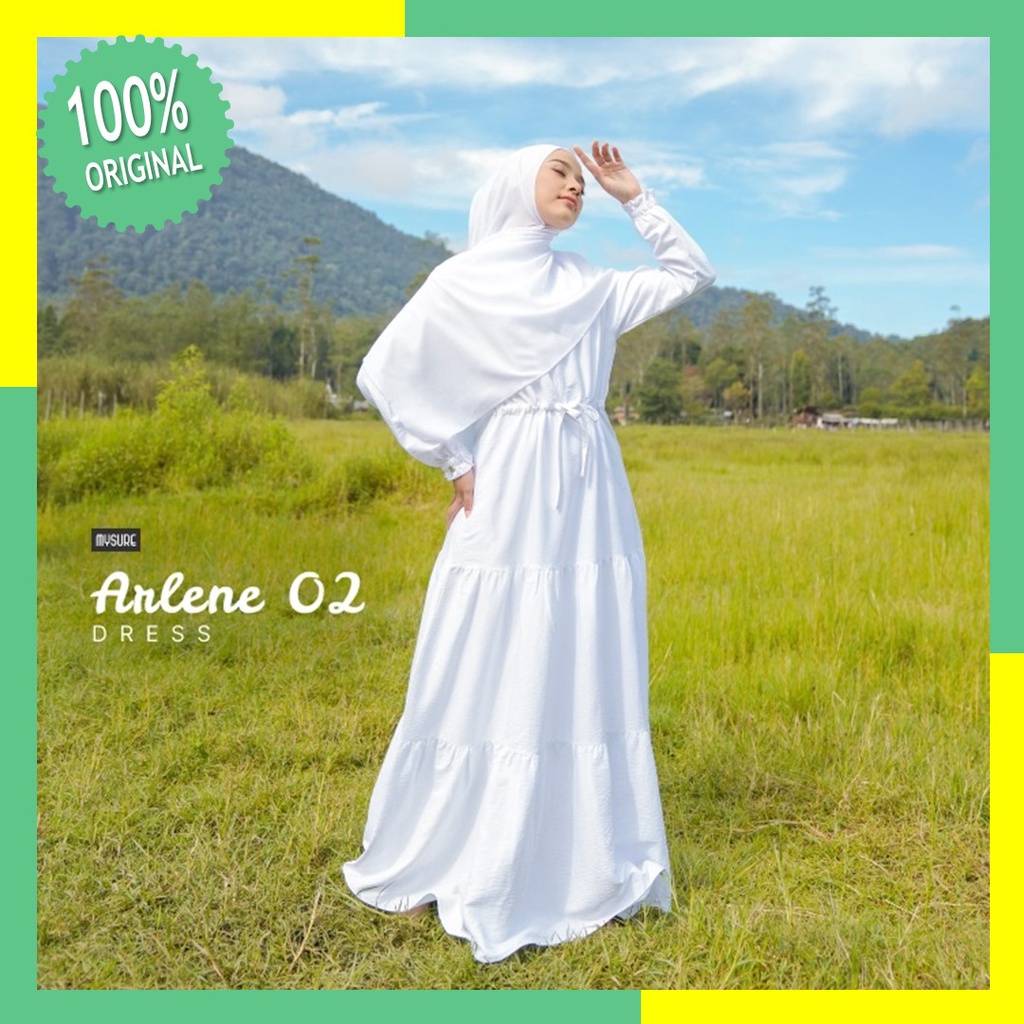 Gamis putih mewah gamis putih wanita dress putih panjang gamis putih polos dress putih muslim gamis 