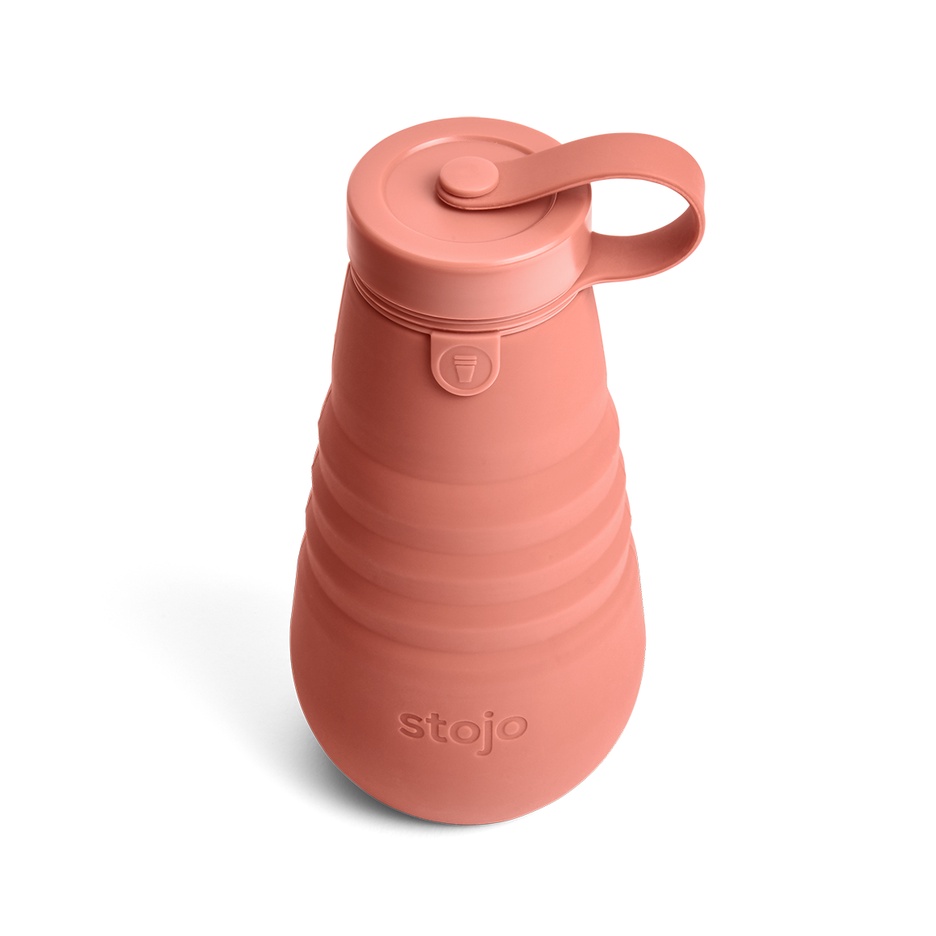 Original Stojo Collapsible Bottle (20 Oz &amp; 14 Oz)