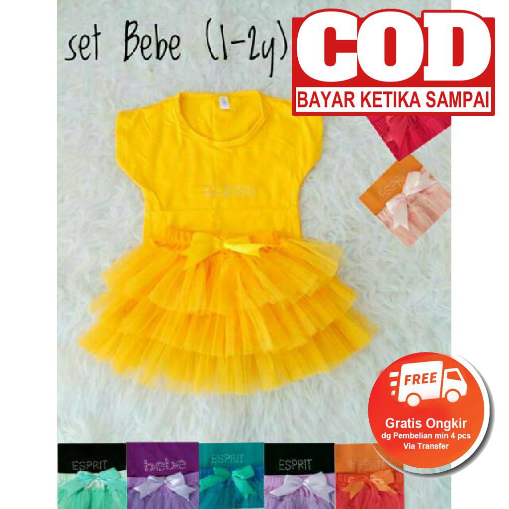 MIN5023RB SET BEBE TUTU 12Y Victoria