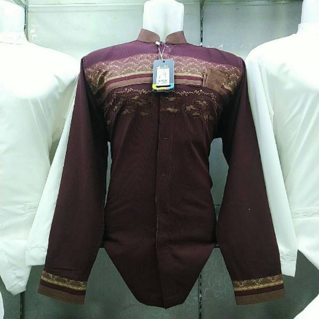 Baju koko al-Mia Platinum Mst 100% original