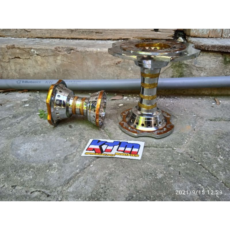tromol becak full ukir finiz cendi , cb 150 r , vixion , ninja