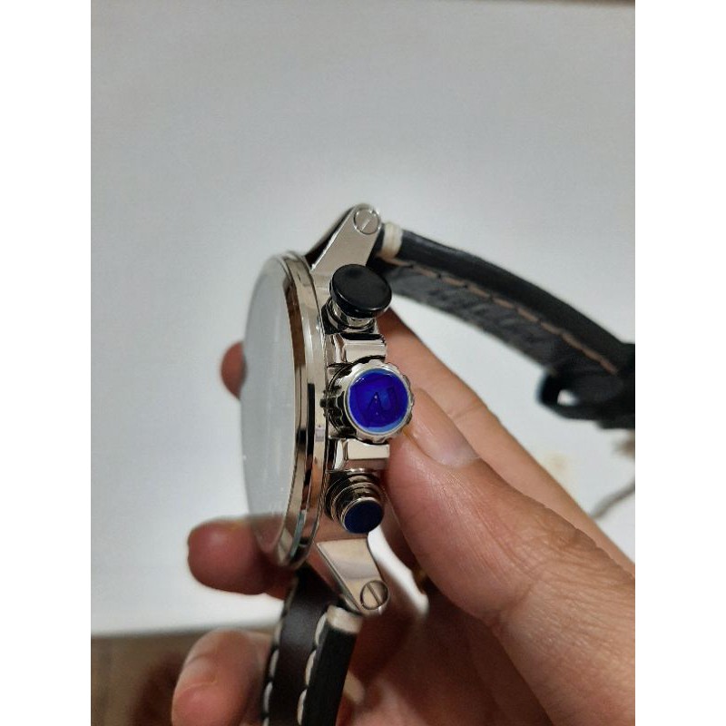 Jam tangan pria original RHYTHM SI1604L