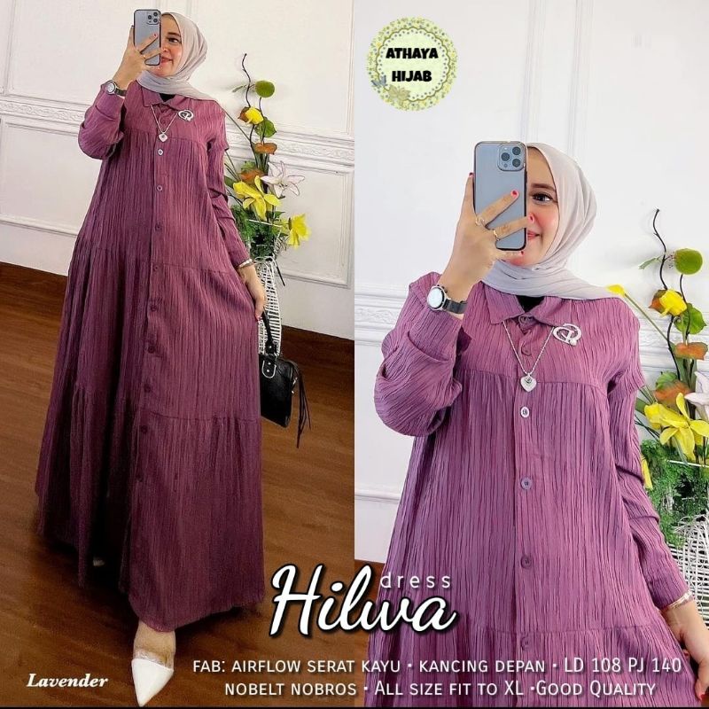 Hilwa Dress by Athaya