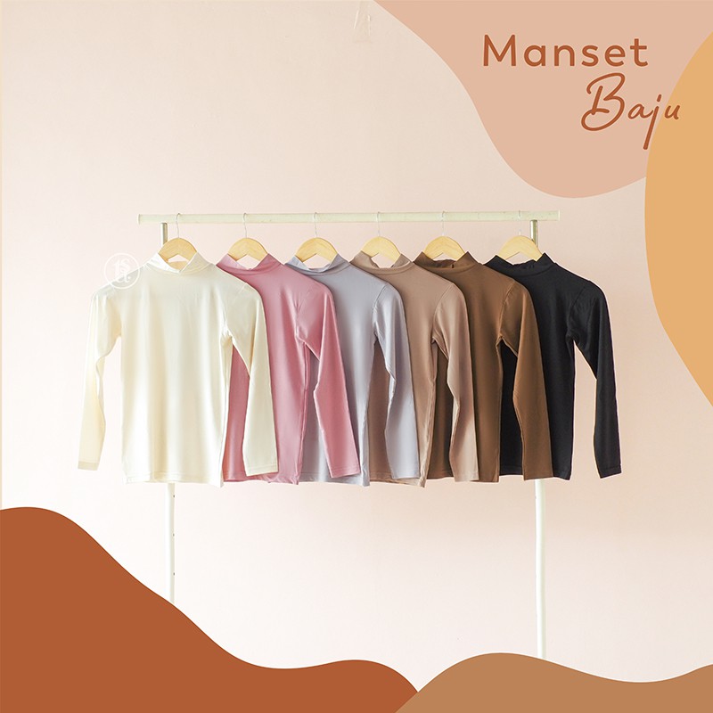 MANSET BAJU WANITA / INNER BAJU JERSEY PREMIUM