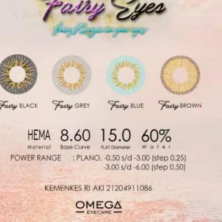 

SOFTLENS FAIRY EYES DIAMETER 15MM PLANO - 050 S/D - 600 ALL COLOUR !