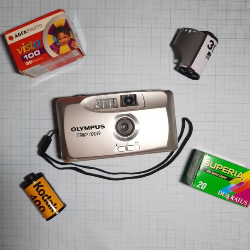 Kamera Analog Olympus Trip 100R