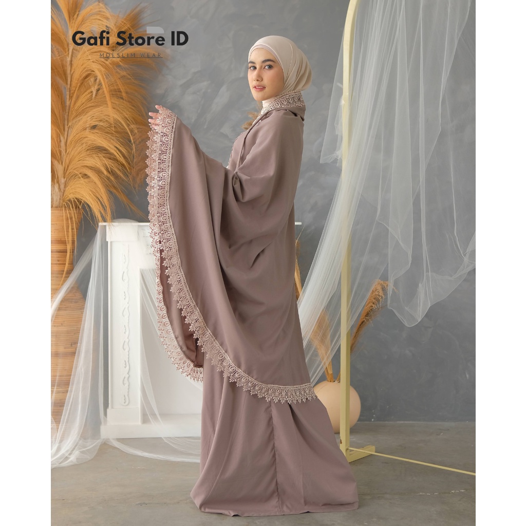 Gafi Store ID - Mukena Dewasa 2 in 1 Traveling Felisha Series