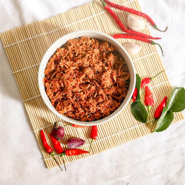 

Ayam Suwir Khas Lombok 250gr