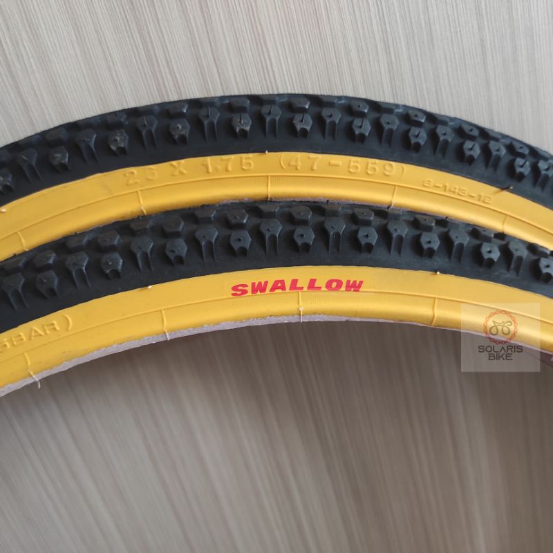 Ban Luar Swallow 26 X 1.75 175 Sepeda Gunung Mini MTB Federal Operan