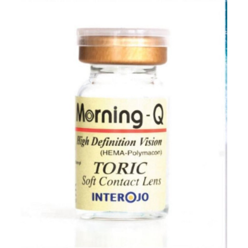 SOFTLENS CLEAR BENING MORNING Q HIGH DEFINITION TORIC TAHUNAN