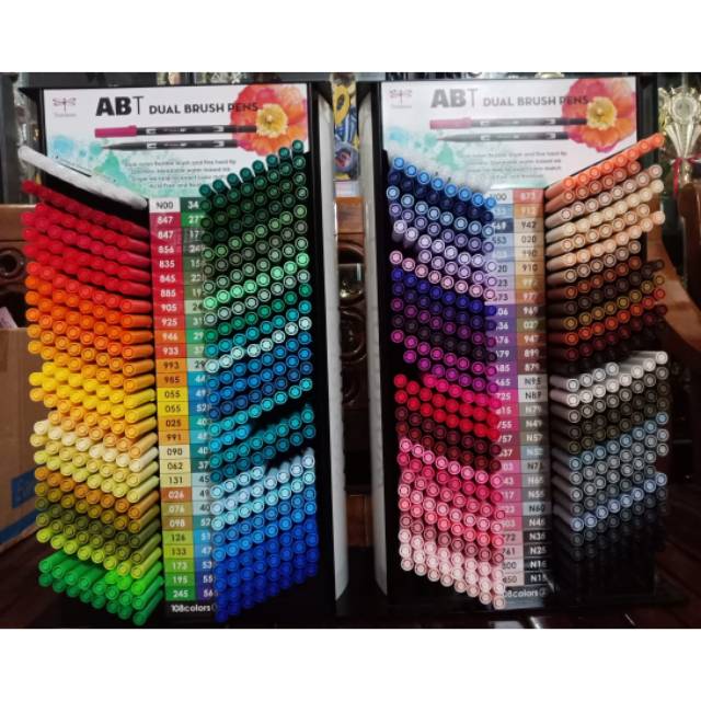 

Promo Dual Brush Pens Tombow (Tersedia 108 warna)