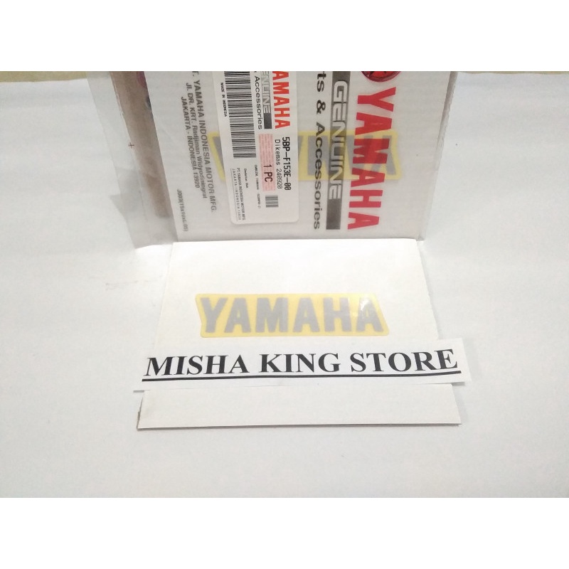STIKER EMBLEM TOLBOX RX KING ORIGINAL