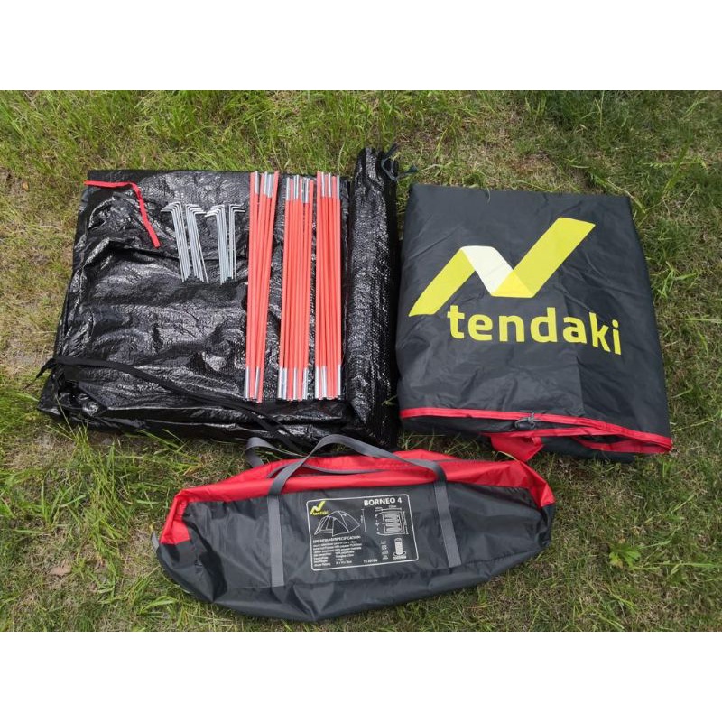 tenda camping termurah •tendaki Borneo 4  •NSM 4 •java 4 pro •java 4 light •arundaya 4+ air •double layer PU3000mm