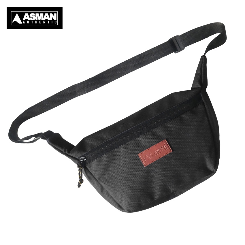 Asman Official - Tas Selempang Basic | Slingbag | Waistbag Unisex