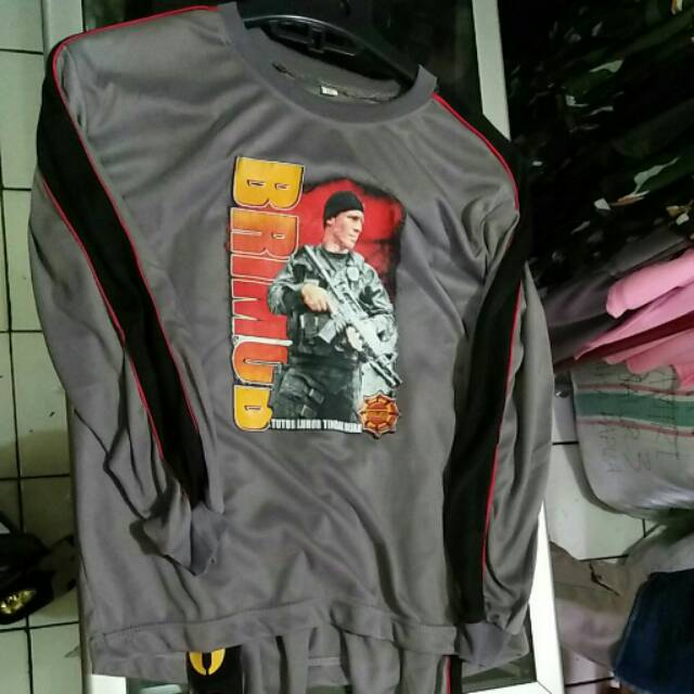 Baju anak brimob