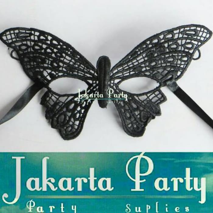 Mask Party Face Lace Butterfly / Topeng Renda / Topeng Pesta