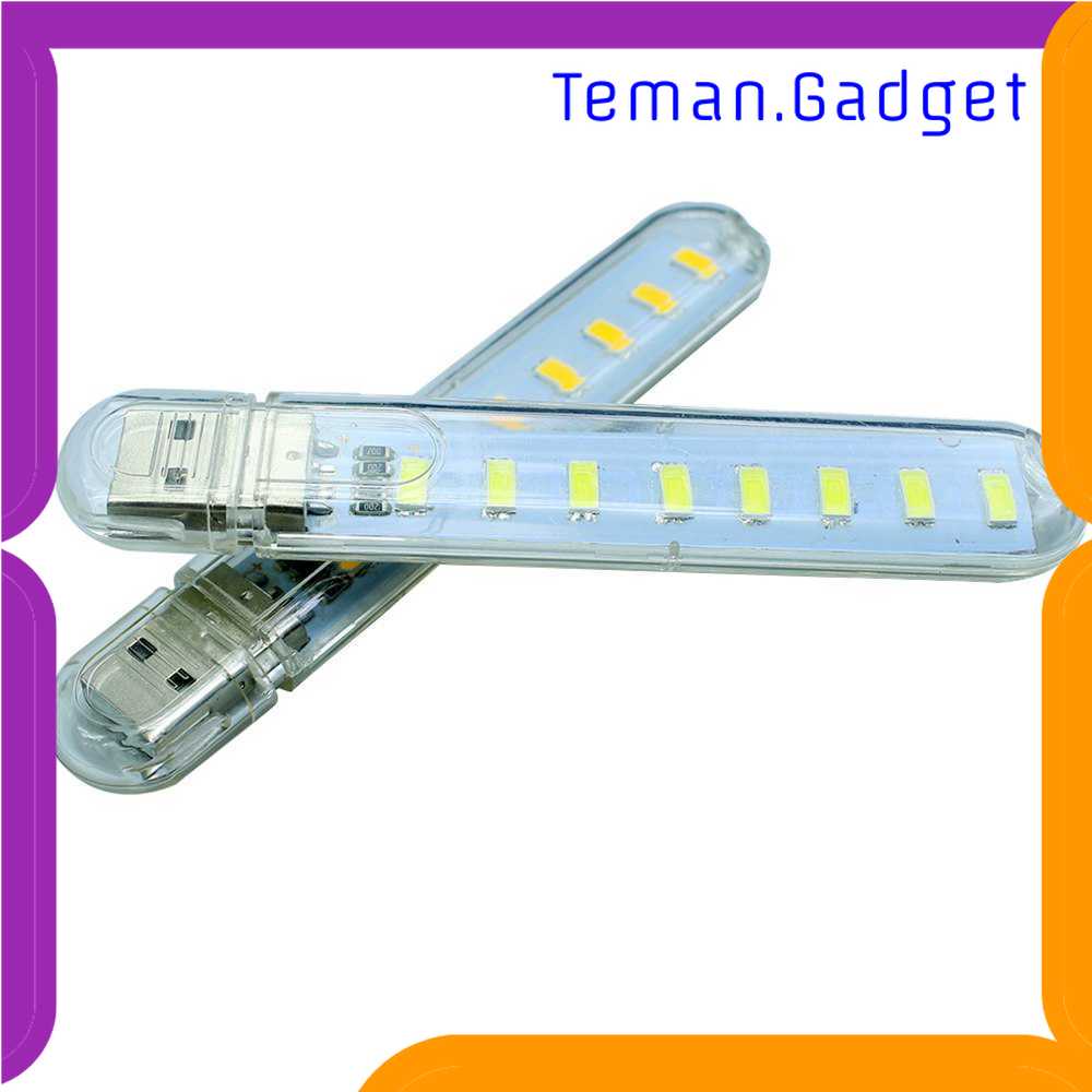 TG-DHA MeeToo USB Lamp 8 Led Model Cool White - SMD 5730