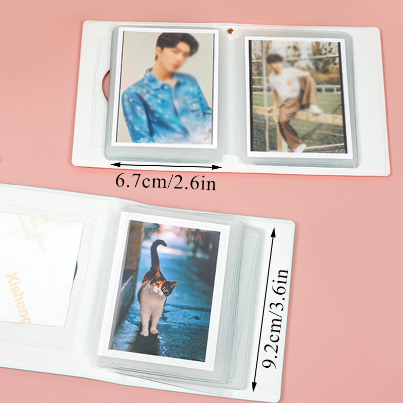 Buku Album Fotokartu Nama 32 Slot 3 Motif Kpop Love Hollow Untuk Fans