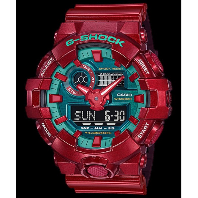 Jam Tangan Casio Gshock GA-700DBR-4A  Original ga700dbr ga700