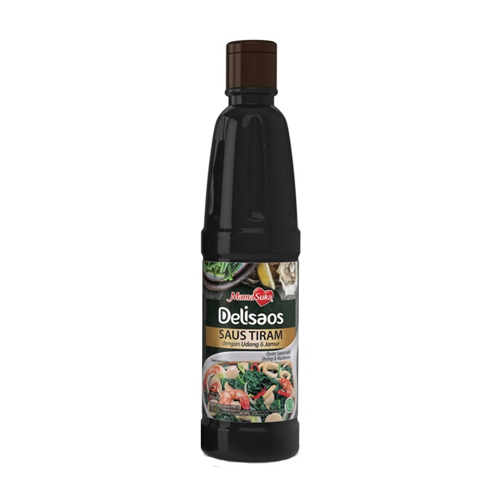 

Delisaos Saus Tiram Mamasuka 260ml