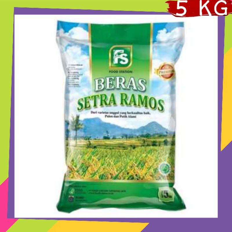 

Beras FS Sentra Ramos 5KG