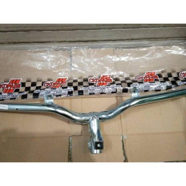 Stang stir satria 2 tak kopling lumba L4R4