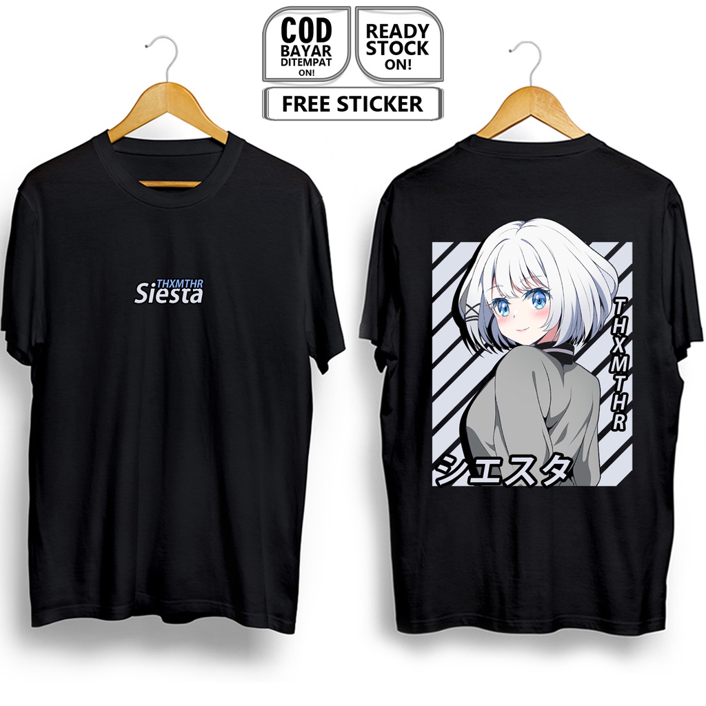 KAOS SIESTA TANTEI WA MOU SHINDEIRU THE DETECTIVE IS ALREADY DEAD WAIFU ANIME MANGA GREAT DETECTIVE 