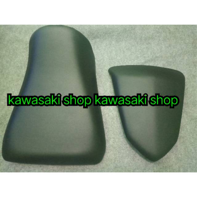Jok depan dan jok belakang ninja rr new original jok set ninja rr new
