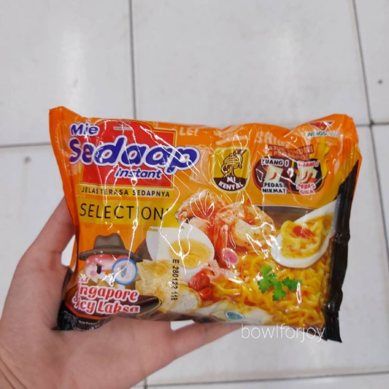 

MIE SEDAAP SELECTION RASA SINGAPORE SPICY LAKSA