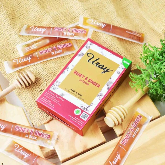 

Harap Baca Deskripsi Sebelum Order Uray Honey Stick / Sachet Satu Box