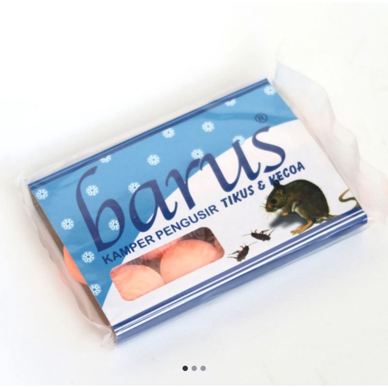 Kapur Barus Kamper Pengusir Tikus Kecoa