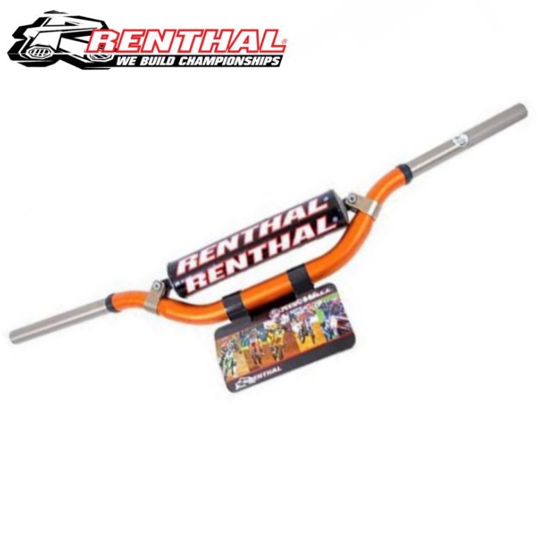 STANG RENTHAL TWINWALL 997 ORANGE ORIGINAL HANDLEBARS RENTHAL TWINWALL 997 ORIGINAL