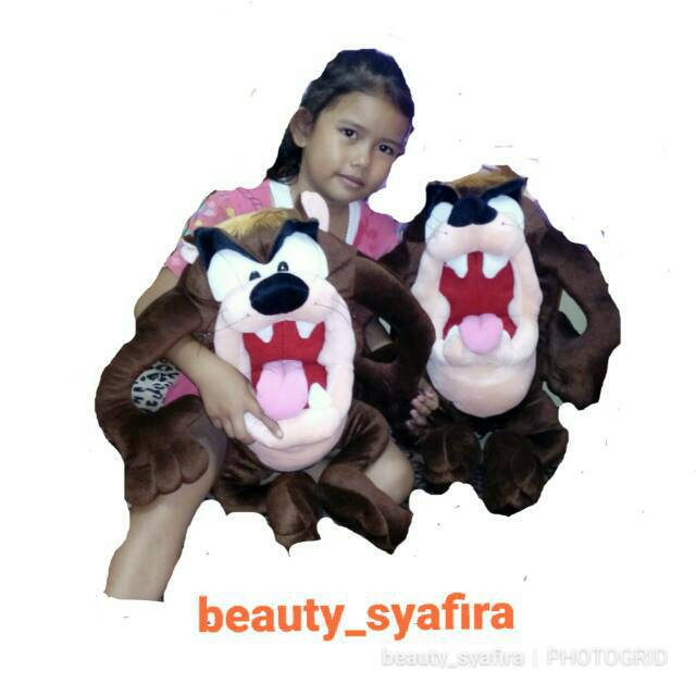 Boneka tazmania jumbo