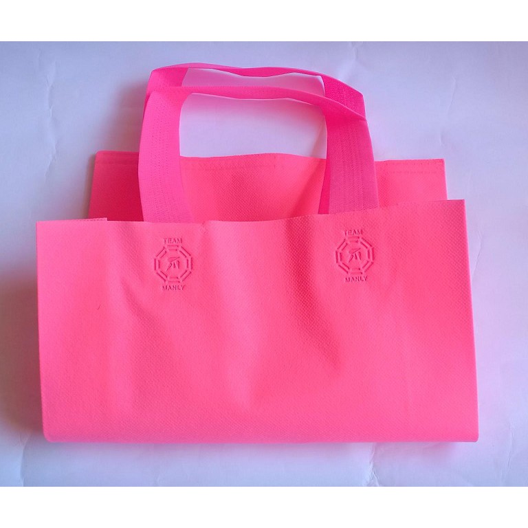 

Goodie Bag Spun bound / Tas Kain Handle Lipat Samping