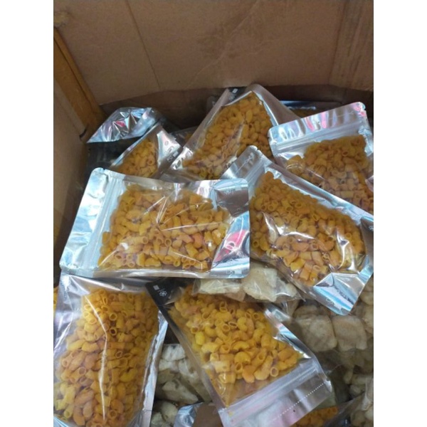 MAKARONI SPIRAL ASIN BERAT 80G