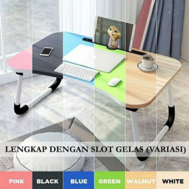 Meja belajar laptop Meja portable meja kerja