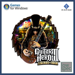 Guitar Hero III Legends of Rock - PC Game - Game PC - Games