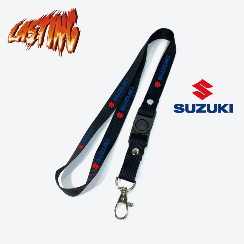 

Lanyard SUZUKI tali lanyard DISTRO OTOMOTIF MOBIL gantungan kunci name tag id card kartu nama / lanyard podss vapee SUZUKI gantungan / bisa cod lanyard best seller lanyard hitam murah
