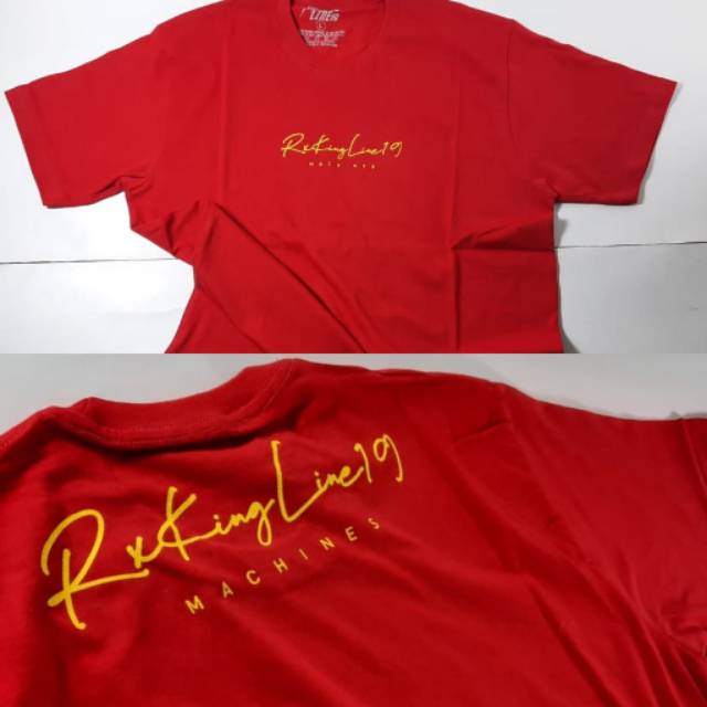 kaos rx king simpel by rxkingline
