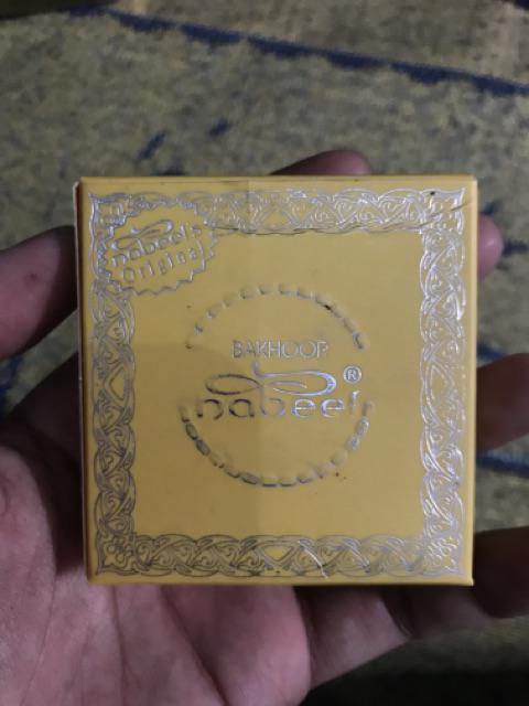 Nabeel Bakhoor Bukhur Buhur Dupa Arab Black Yellow Naseem