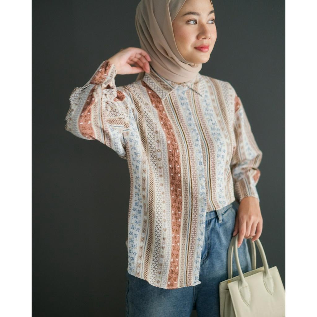 Myrubylicious FARIZ SHIRT KODE NN2522 | KEMEJA | KEMEJA WANITA | KEMEJA LENGAN PANJANG