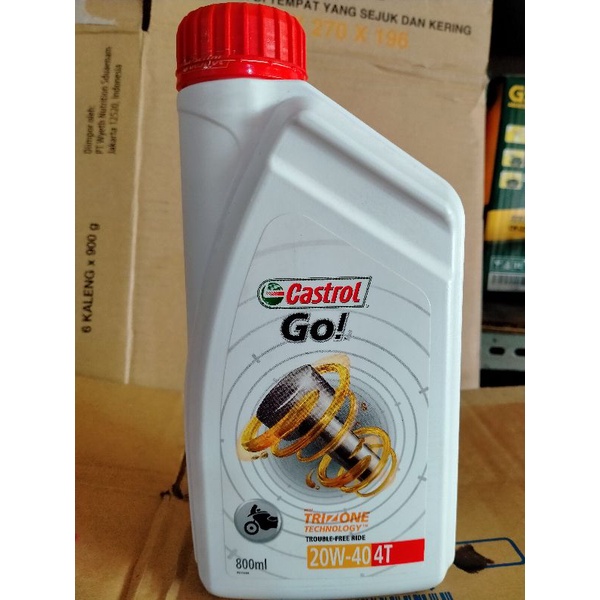Oli Motor Castrol Go 4T 800 ml