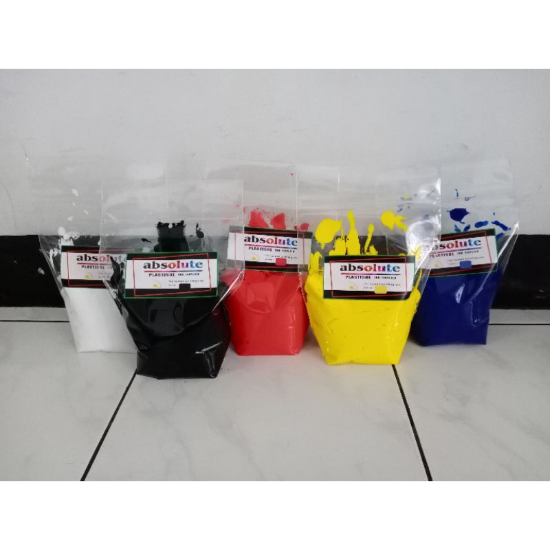 

Plastisol Ekonomi 500gram